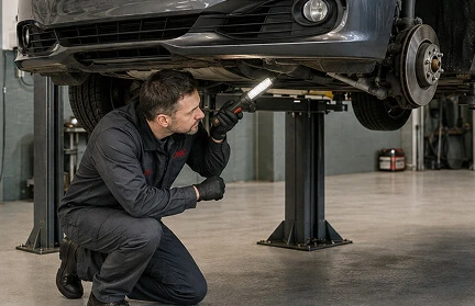 NCT & DOE Prep at JMC Auto Sales & Services